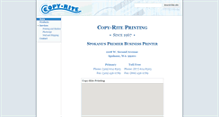 Desktop Screenshot of copy-rite.com